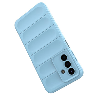 Fodral för Samsung Galaxy A17 5G, Techsuit, Magic Shield, Blå
