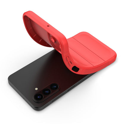 Case for Samsung Galaxy A17 5G, Techsuit, Magic Shield, Red
