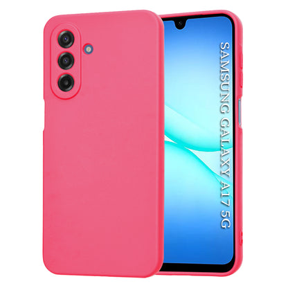 Fodral för Samsung Galaxy A17 5G, Techsuit, SoftFlex, Mörkrosa