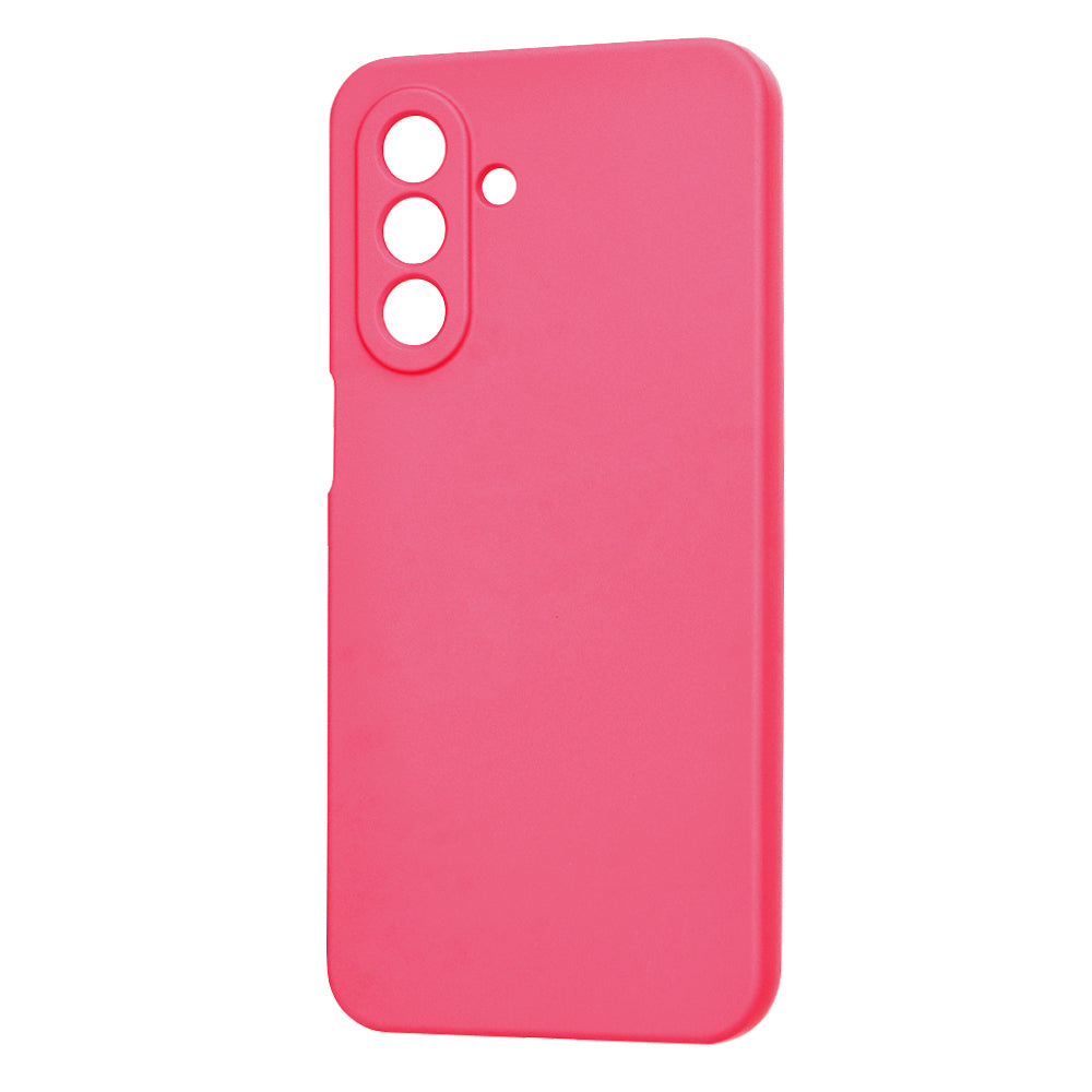 Fodral för Samsung Galaxy A17 5G, Techsuit, SoftFlex, Mörkrosa
