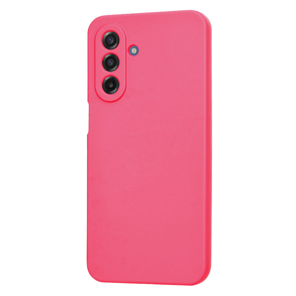 Fodral för Samsung Galaxy A17 5G, Techsuit, SoftFlex, Mörkrosa