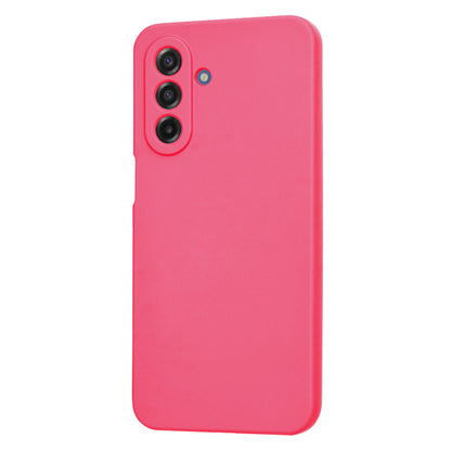 Fodral för Samsung Galaxy A17 5G, Techsuit, SoftFlex, Mörkrosa