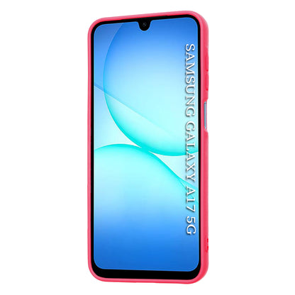 Fodral för Samsung Galaxy A17 5G, Techsuit, SoftFlex, Mörkrosa