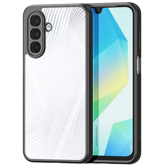 Fodral för Samsung Galaxy A18 5G A186 / F17 / M17 / A17 4G A175 / A17 5G A176, DUX DUCIS, Aimo, svart