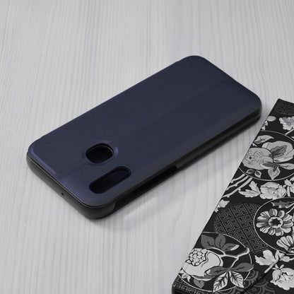 Fodral för Samsung Galaxy A20e A202, Techsuit, eFold, Mörkblå