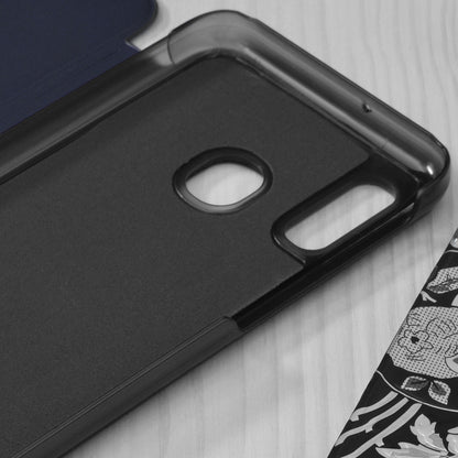 Fodral för Samsung Galaxy A20e A202, Techsuit, eFold, Mörkblå