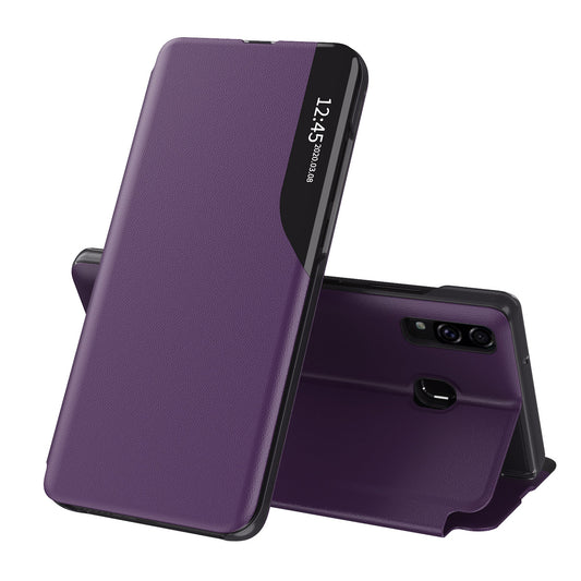 Fodral för Samsung Galaxy A20e A202, Techsuit, eFold, Lila