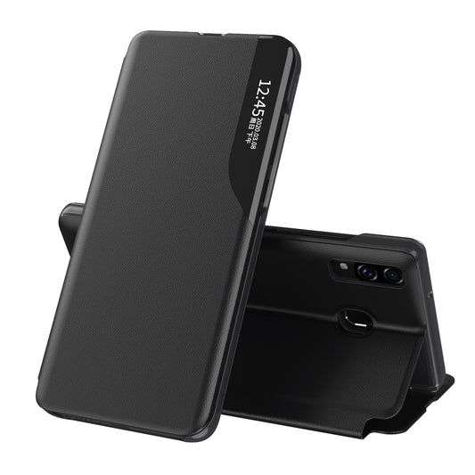 Fodral för Samsung Galaxy A20e A202, Techsuit, eFold, Svart