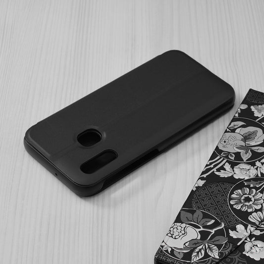 Fodral för Samsung Galaxy A20e A202, Techsuit, eFold, Svart