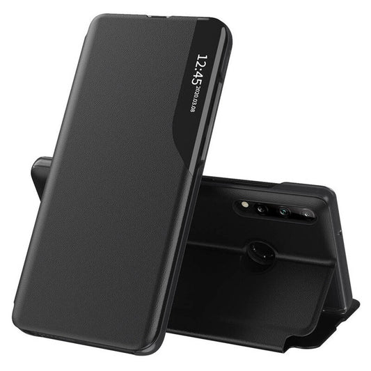 Fodral för Samsung Galaxy A20s A207, Techsuit, eFold, Svart