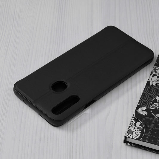 Fodral för Samsung Galaxy A20s A207, Techsuit, eFold, Svart