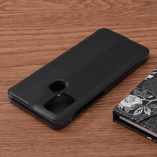 Fodral för Samsung Galaxy A21s A217, Techsuit, eFold, Svart