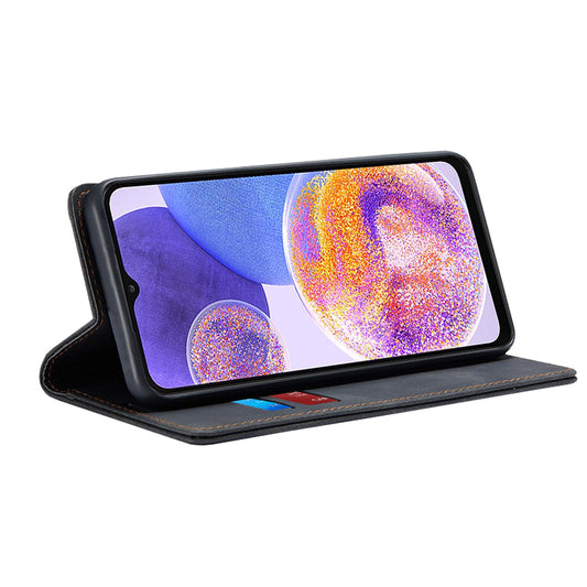 Fodral för Samsung Galaxy A23 5G A236 / A23 A235, Techsuit, Confy, Svart