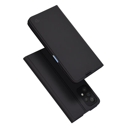 Fodral för Samsung Galaxy A23 5G A236 / A23 A235, Techsuit, Magskin Book, Svart
