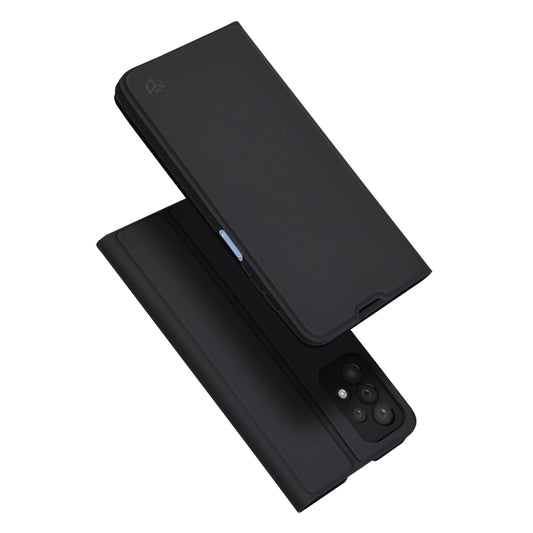 Fodral för Samsung Galaxy A23 5G A236 / A23 A235, Techsuit, Magskin Book, Svart