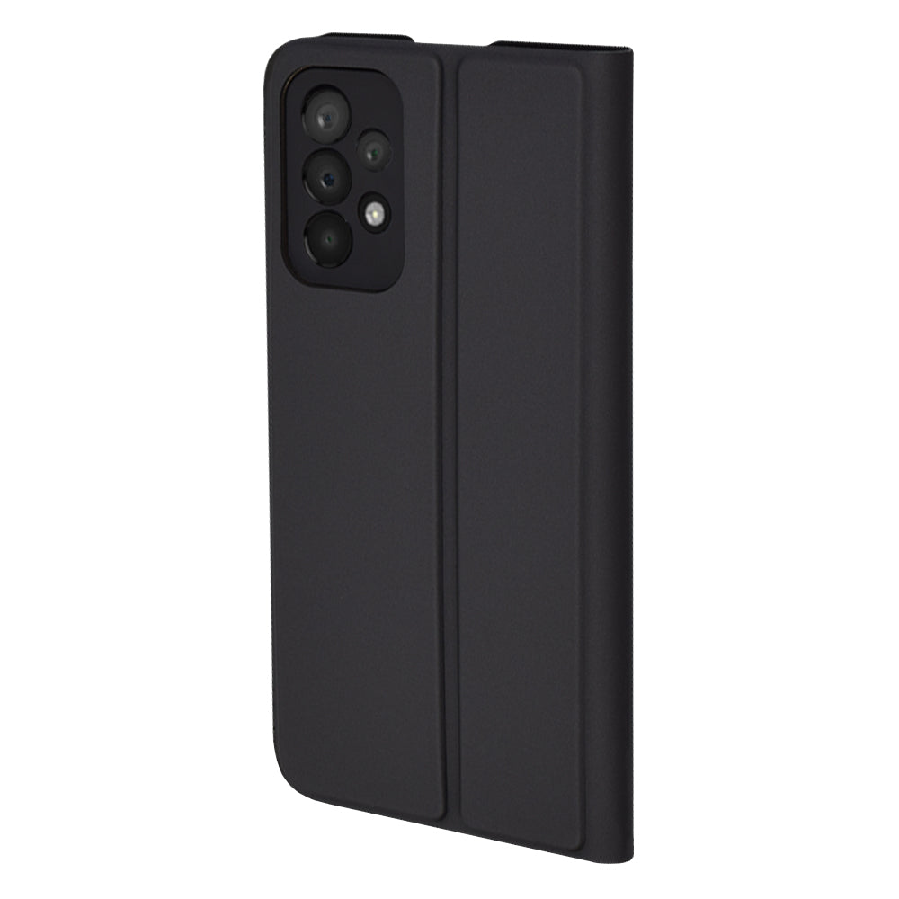 Fodral för Samsung Galaxy A23 5G A236 / A23 A235, Techsuit, Magskin Book, Svart