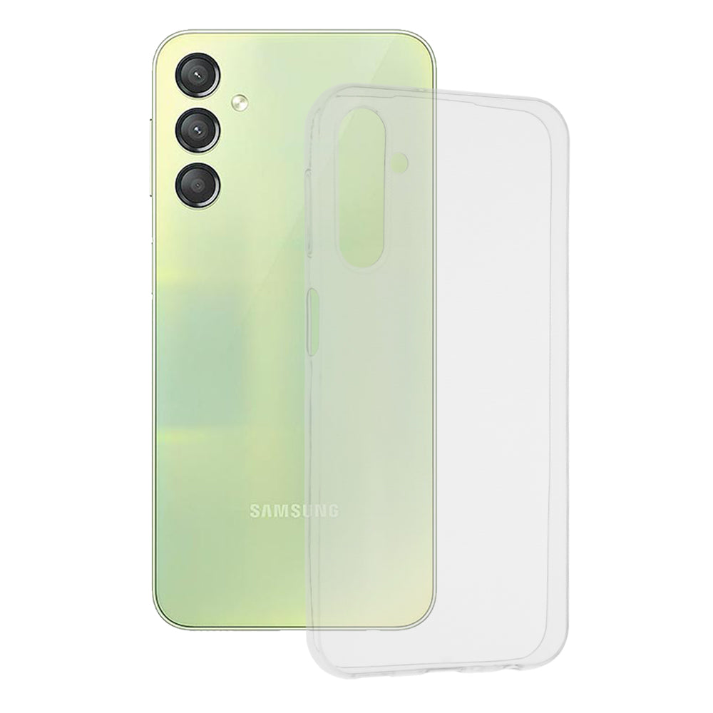 Skyddsfodral för Samsung Galaxy A24 4G A245, Techsuit, Klar, Transparent