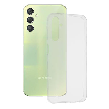 Skyddsfodral för Samsung Galaxy A24 4G A245, Techsuit, Klar, Transparent