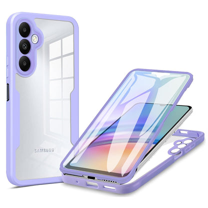 Fodral för Samsung Galaxy A25 A256, Techsuit, ColorVerse 360, Lila