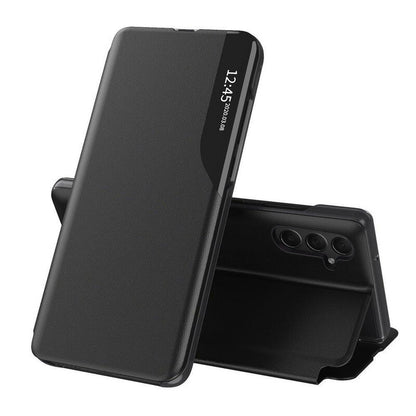 Fodral för Samsung Galaxy A25 A256, Techsuit, eFold, Svart