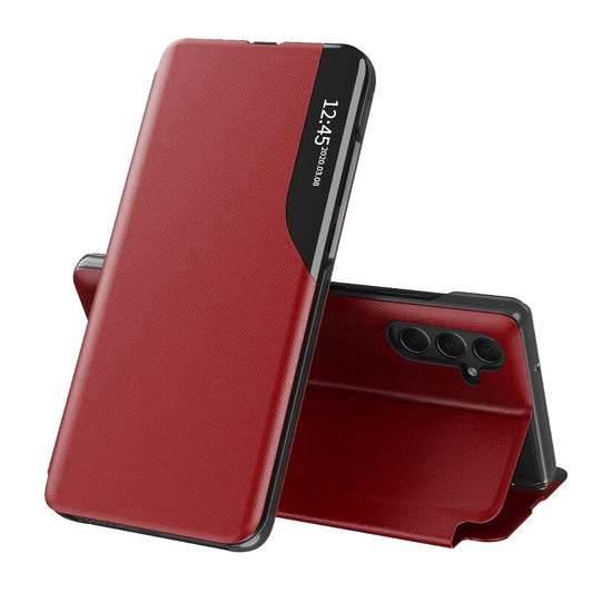 Fodral för Samsung Galaxy A25 A256, Techsuit, eFold, Röd