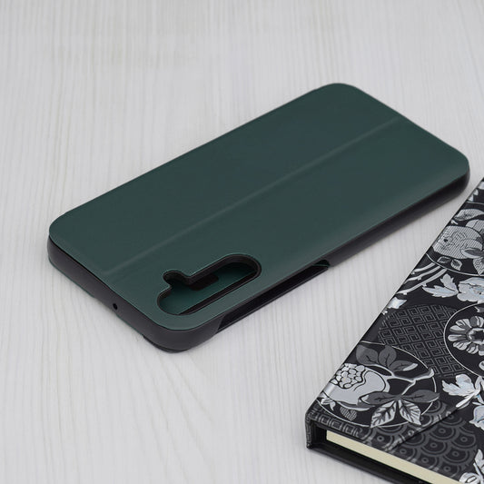 Fodral för Samsung Galaxy A25 A256, Techsuit, eFold, Grön