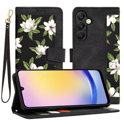 Fodral för Samsung Galaxy A25 A256, Techsuit, FlipCraft, Svart