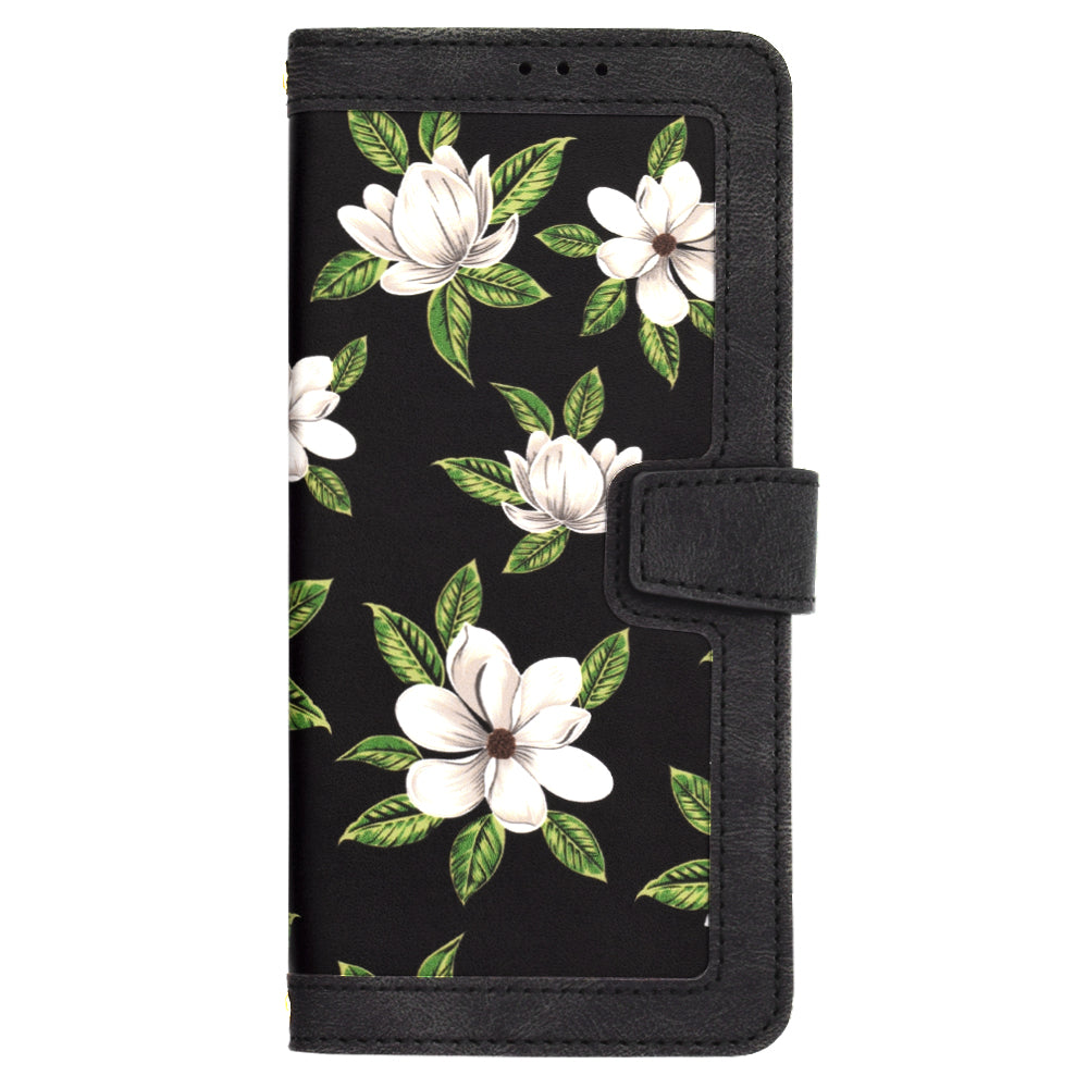 Fodral för Samsung Galaxy A25 A256, Techsuit, FlipCraft, Svart