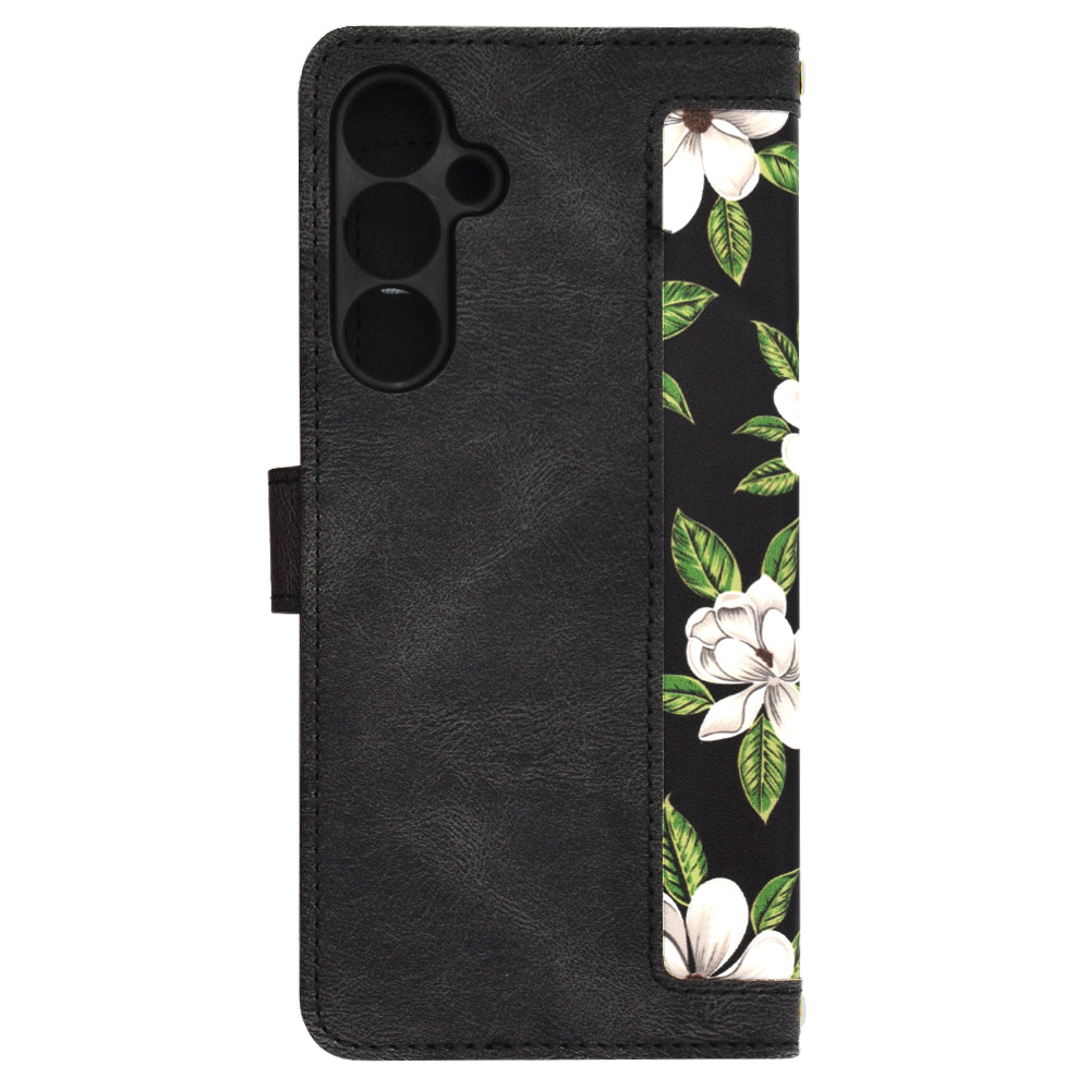 Fodral för Samsung Galaxy A25 A256, Techsuit, FlipCraft, Svart