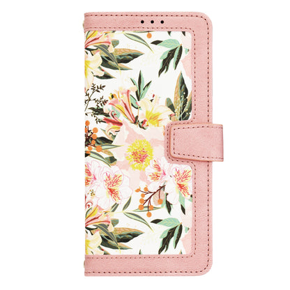 Fodral för Samsung Galaxy A25 A256, Techsuit, FlipCraft, Rosa