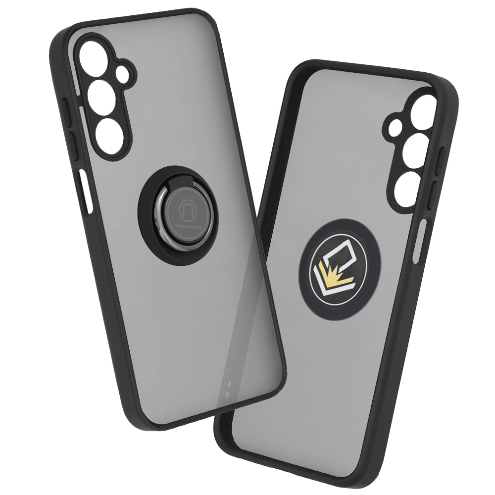 Fodral för Samsung Galaxy A25 A256, Techsuit, Glinth, Svart