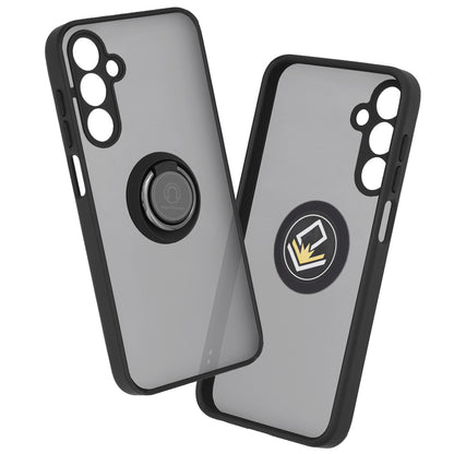 Fodral för Samsung Galaxy A25 A256, Techsuit, Glinth, Svart