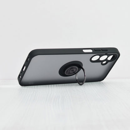 Fodral för Samsung Galaxy A25 A256, Techsuit, Glinth, Svart