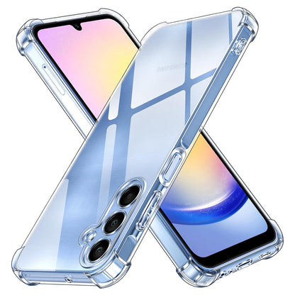 Fodral för Samsung Galaxy A25 A256, Techsuit, Stötsäker Klar, Transparent
