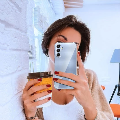 Fodral för Samsung Galaxy A25 A256, Techsuit, Stötsäker Klar, Transparent