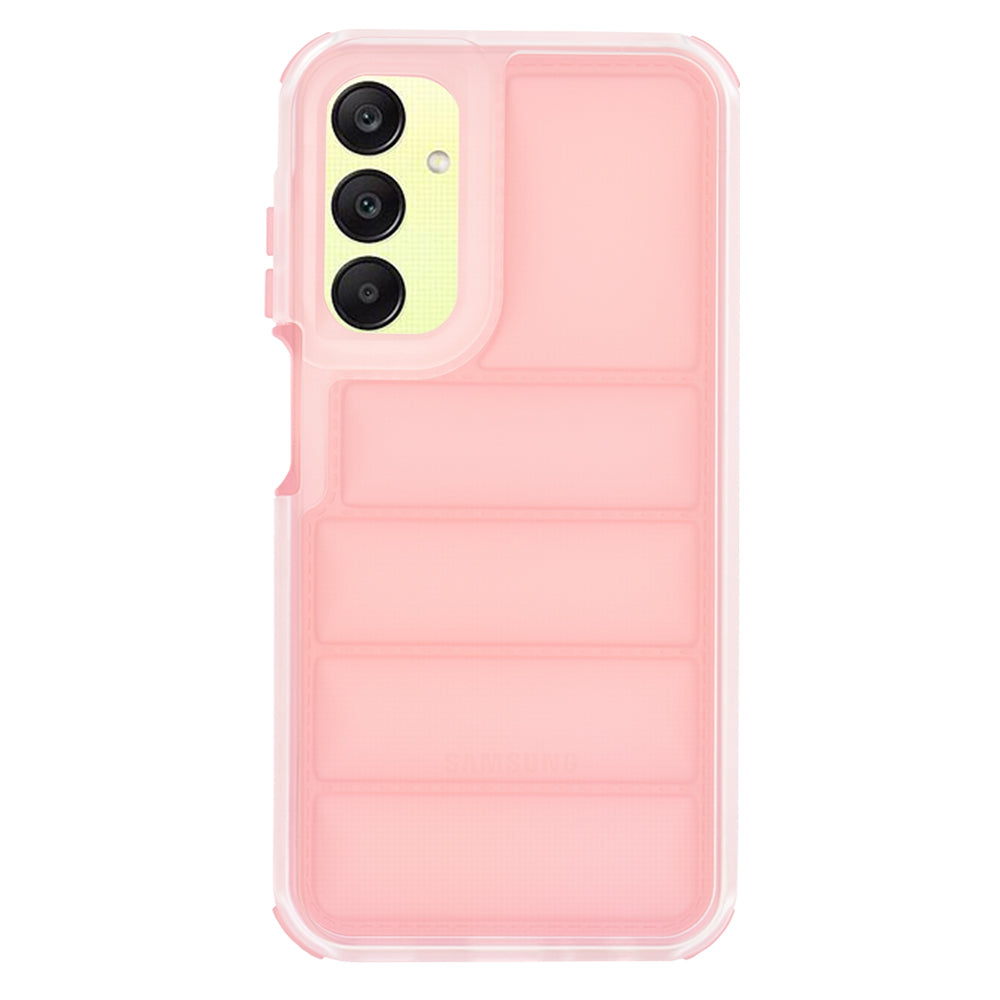 Fodral för Samsung Galaxy A25 A256, Techsuit, Wave Shield, Rosa