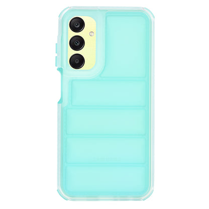 Fodral för Samsung Galaxy A25 A256, Techsuit, Wave Shield, Turkos