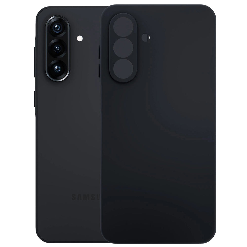 Fodral för Samsung Galaxy A26 A266, 3MK, Pro, Matt svart