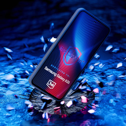 Fodral för Samsung Galaxy A26 A266, 3MK, Pro, Matt svart