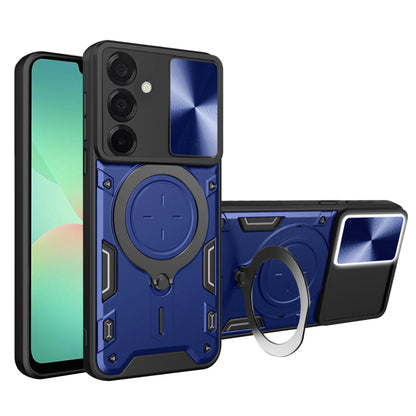 Fodral för Samsung Galaxy A26 A266, Techsuit, CamGuard Pro, Blå