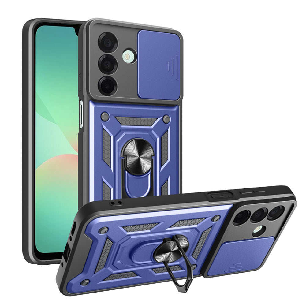 Fodral för Samsung Galaxy A26 A266, Techsuit, CamShield, Blå