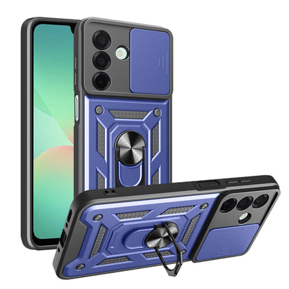Fodral för Samsung Galaxy A26 A266, Techsuit, CamShield, Blå