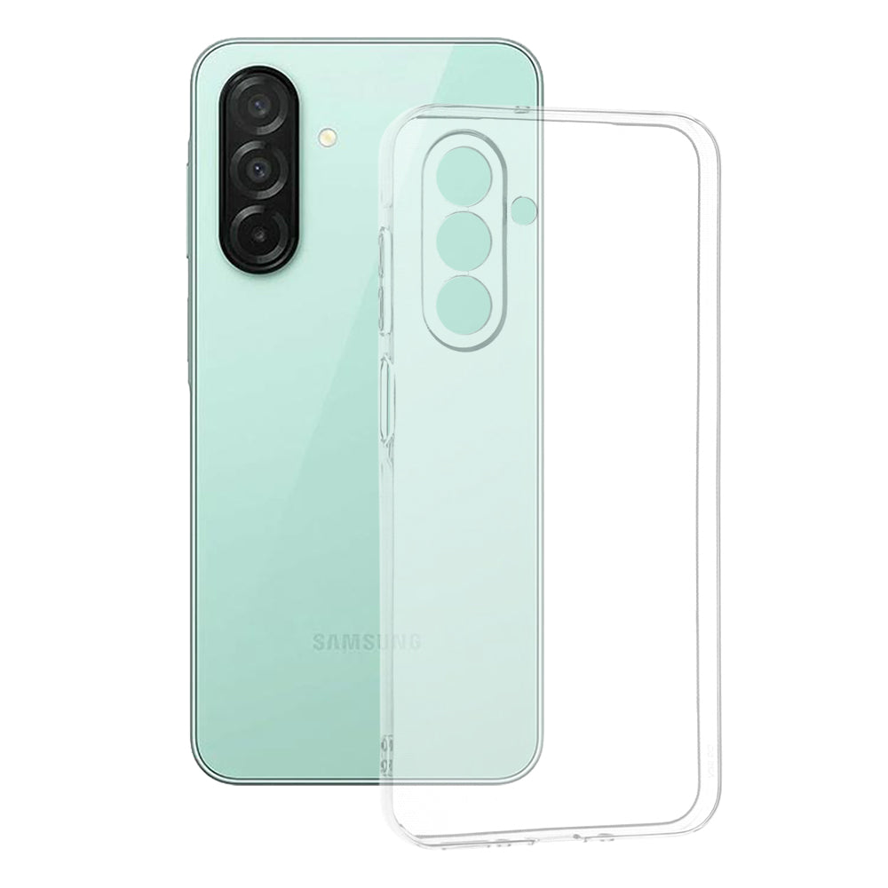 Fodral för Samsung Galaxy A26 A266, Techsuit, Klar, Transparent