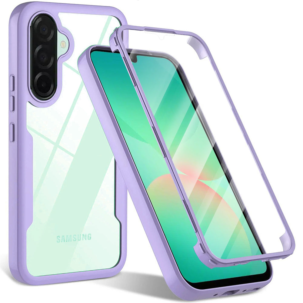 Fodral för Samsung Galaxy A26 A266, Techsuit, ColorVerse 360, Lila