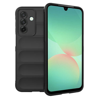 Fodral för Samsung Galaxy A26 A266, Techsuit, Magic Shield, Svart