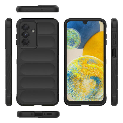 Fodral för Samsung Galaxy A26 A266, Techsuit, Magic Shield, Svart
