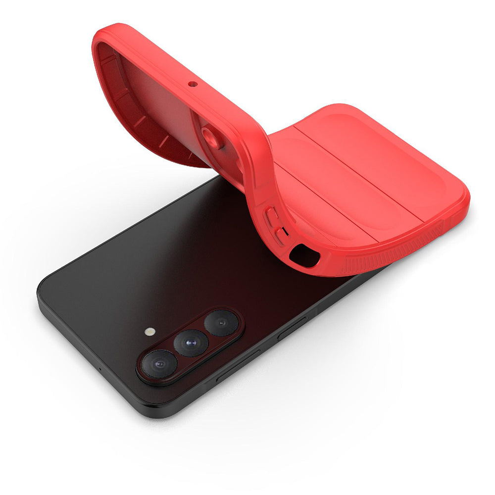 Fodral för Samsung Galaxy A26 A266, Techsuit, Magic Shield, Svart