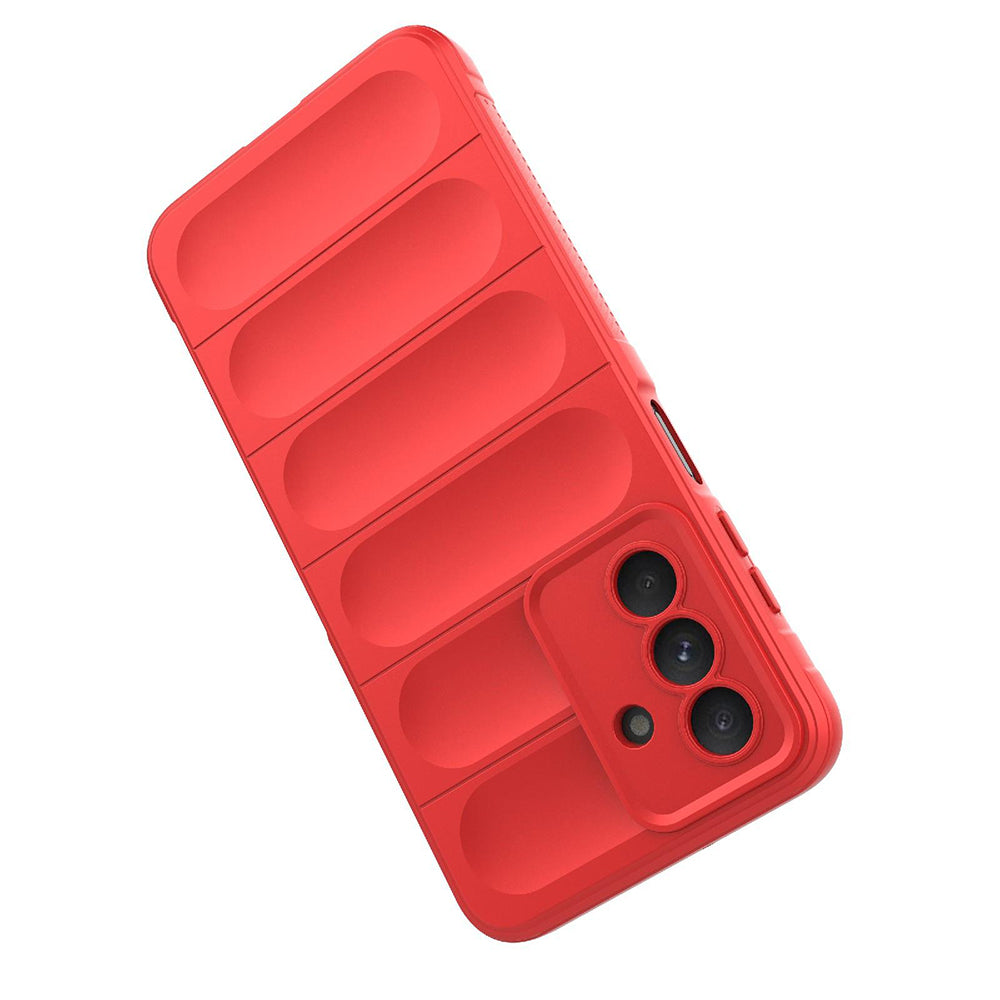 Fodral för Samsung Galaxy A26 A266, Techsuit, Magic Shield, Svart