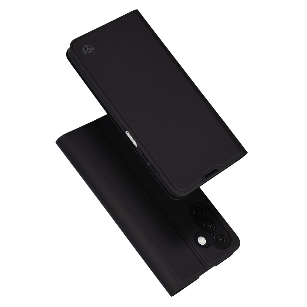Fodral för Samsung Galaxy A26 A266, Techsuit, Magskin Book, Svart