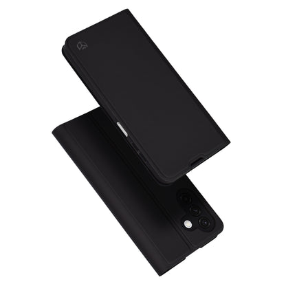 Fodral för Samsung Galaxy A26 A266, Techsuit, Magskin Book, Svart